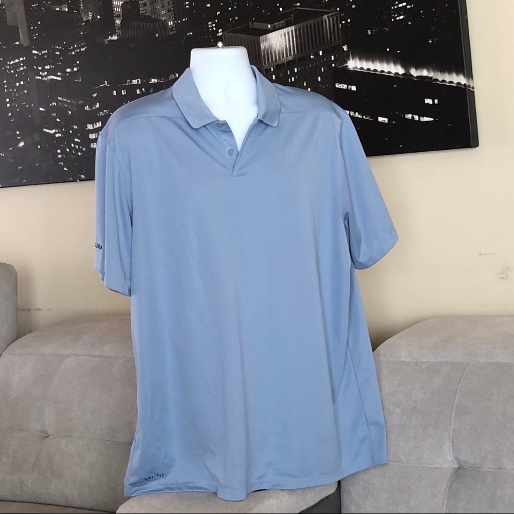 Nike Golf Dri-Fit Mens Short Sleeve Polo T-shirt